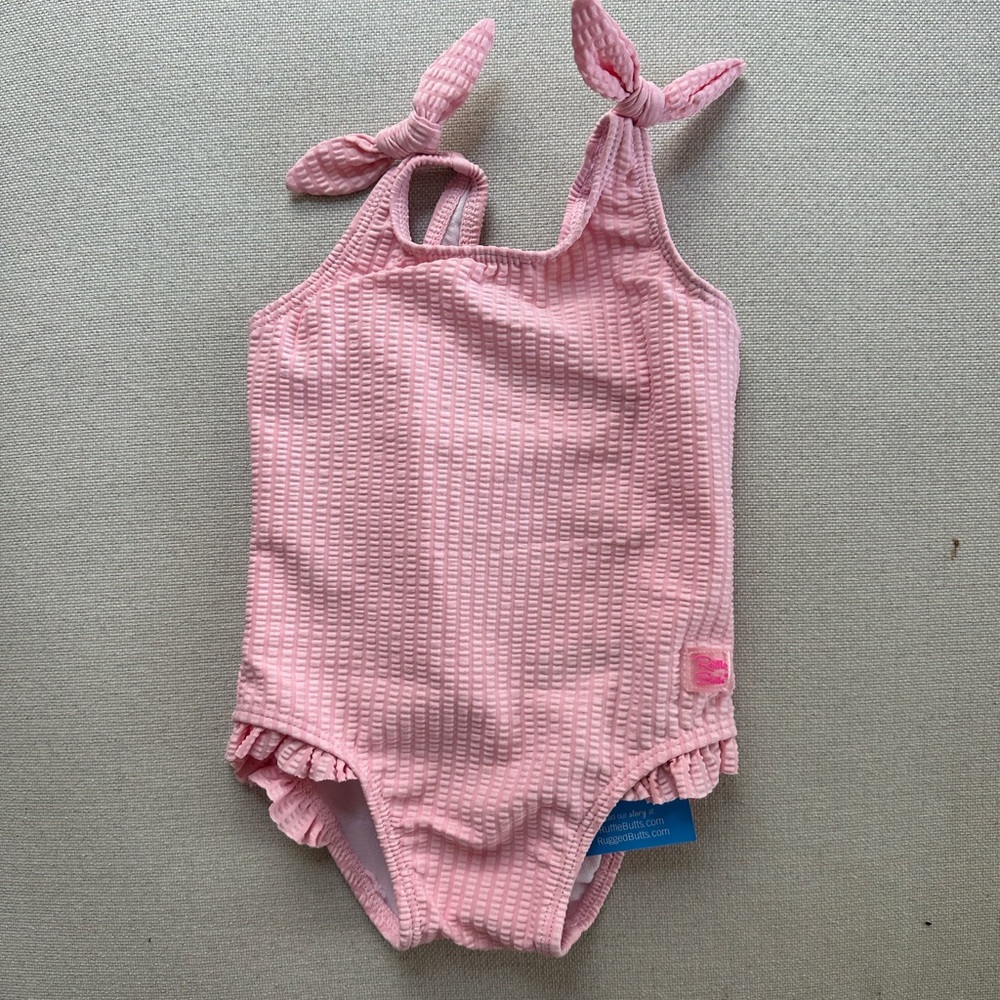 NEW Ruffle Butts Toddler Swimsuit
